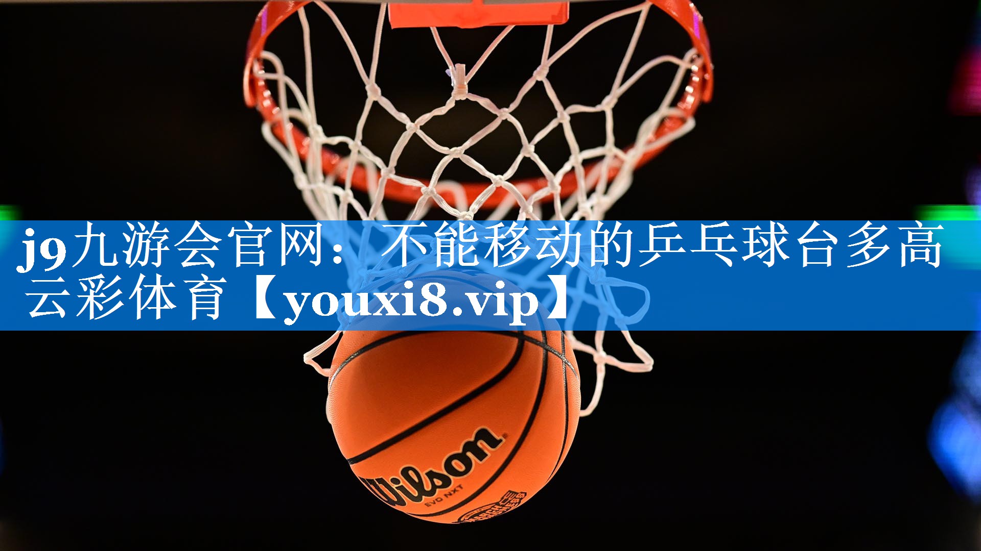 j9九游会官网：不能移动的乒乓球台多高云彩体育